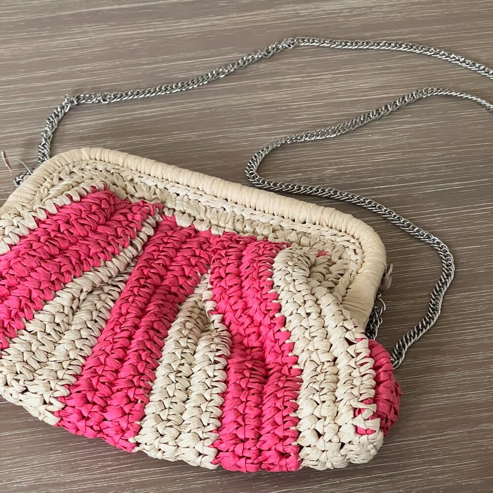 Beach Club Clutch‎ Purse - Nude/Pink - Picture 4 of 6